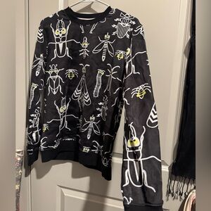 Kids Hliantao Bug Sweater